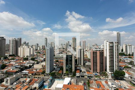 Vista da Varanda da Sala de apartamento para alugar com 2 quartos, 75m² em Vila Gomes Cardim, São Paulo