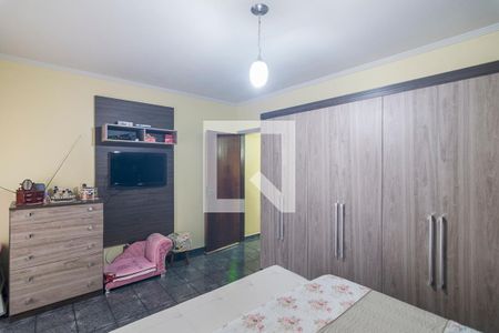 Quarto 1 Suite de casa à venda com 3 quartos, 342m² em Jardim Santo Alberto, Santo André