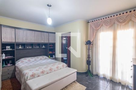 Quarto 1 Suite de casa à venda com 3 quartos, 342m² em Jardim Santo Alberto, Santo André