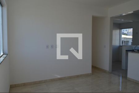 Sala de apartamento à venda com 3 quartos, 83m² em Europa, Contagem