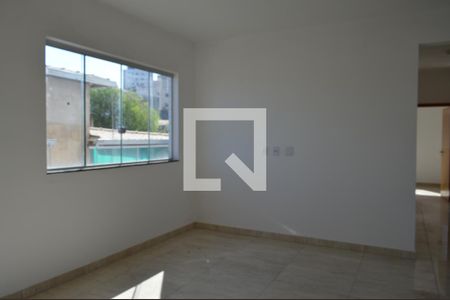 Sala de apartamento à venda com 3 quartos, 83m² em Europa, Contagem
