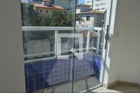 Suite  de apartamento à venda com 3 quartos, 83m² em Europa, Contagem