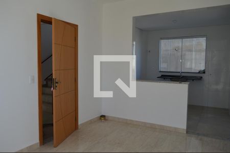 Sala de apartamento à venda com 3 quartos, 76m² em Europa, Contagem