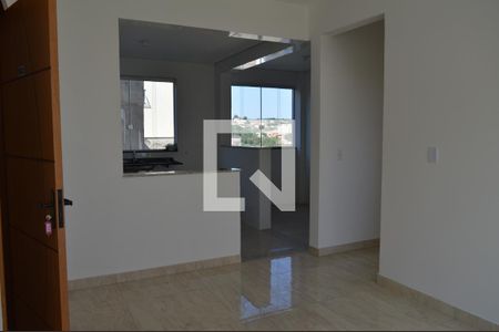 Sala de apartamento à venda com 3 quartos, 76m² em Europa, Contagem