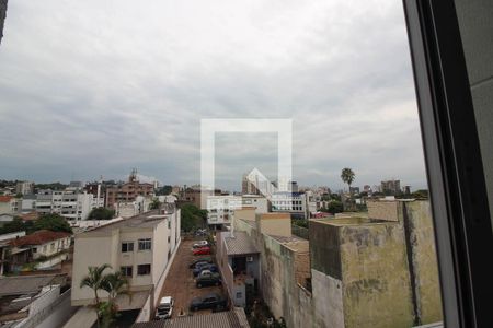 Vista da Sala de apartamento à venda com 2 quartos, 63m² em Medianeira, Porto Alegre