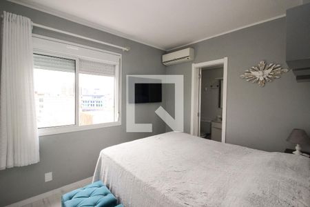 Quarto Suíte de apartamento à venda com 2 quartos, 63m² em Medianeira, Porto Alegre
