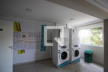 Apartamento para alugar com 26m², 1 quarto e sem vagaLavanderia