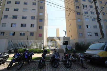 Apartamento para alugar com 26m², 1 quarto e sem vagaFachada e portaria