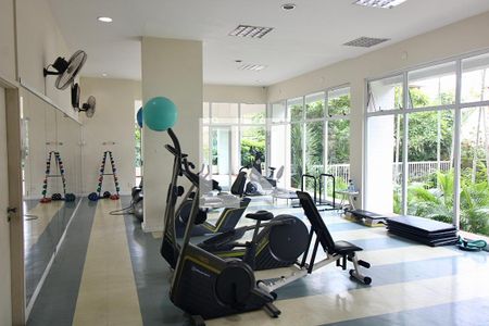 Apartamento para alugar com 25m², 1 quarto e sem vagaÁrea comum - Academia