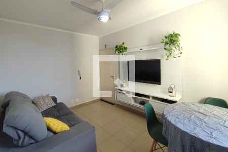Sala de apartamento à venda com 2 quartos, 59m² em Jardim Paulicéia, Campinas