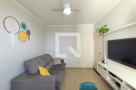 Sala de apartamento à venda com 2 quartos, 59m² em Jardim Paulicéia, Campinas