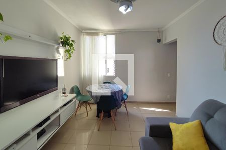 Sala de apartamento à venda com 2 quartos, 59m² em Jardim Paulicéia, Campinas