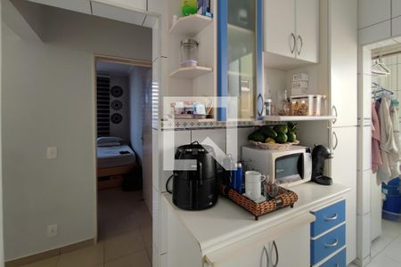 Apartamento à venda com 59m², 2 quartos e 1 vagaCozinha