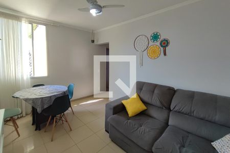 Sala de apartamento à venda com 2 quartos, 59m² em Jardim Paulicéia, Campinas