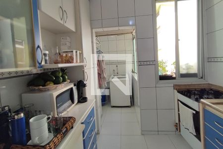 Apartamento à venda com 59m², 2 quartos e 1 vagaCozinha