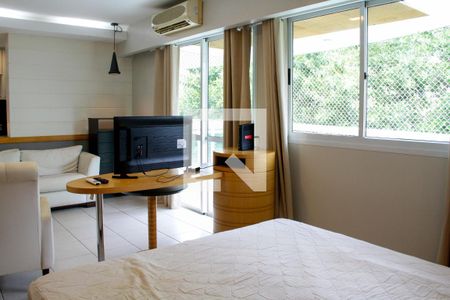 Quarto integrado de apartamento para alugar com 2 quartos, 70m² em Barra da Tijuca, Rio de Janeiro