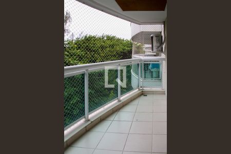 Varanda de apartamento para alugar com 2 quartos, 70m² em Barra da Tijuca, Rio de Janeiro