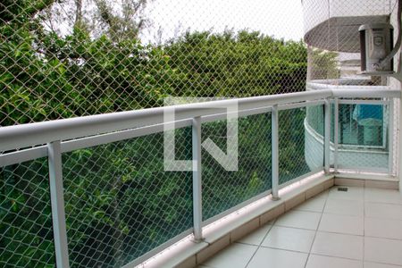 Varanda de apartamento para alugar com 2 quartos, 70m² em Barra da Tijuca, Rio de Janeiro