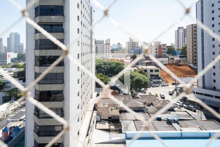 Vista - Sacada de apartamento à venda com 3 quartos, 133m² em Baeta Neves, São Bernardo do Campo