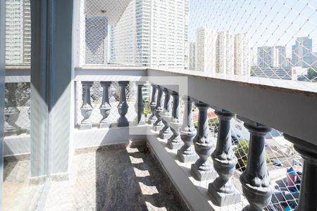 Sacada de apartamento à venda com 3 quartos, 133m² em Baeta Neves, São Bernardo do Campo