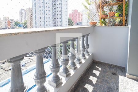 Sacada de apartamento à venda com 3 quartos, 133m² em Baeta Neves, São Bernardo do Campo