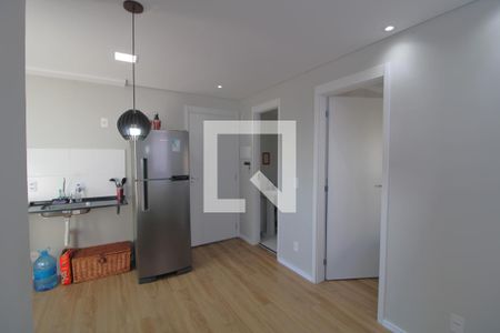 Sala de apartamento para alugar com 2 quartos, 34m² em Jardim Prudência, São Paulo