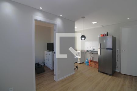 Sala de apartamento para alugar com 2 quartos, 34m² em Jardim Prudência, São Paulo