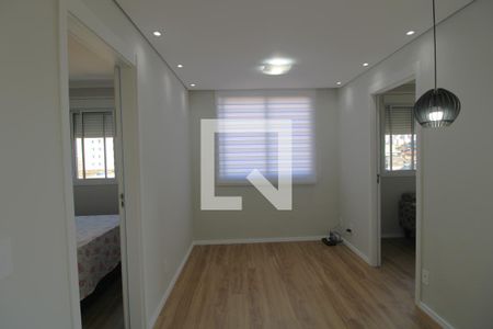 Sala de apartamento para alugar com 2 quartos, 34m² em Jardim Prudência, São Paulo