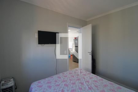 Quarto 1 de apartamento para alugar com 2 quartos, 34m² em Jardim Prudência, São Paulo
