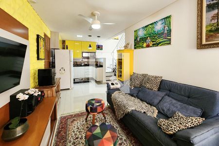 Sala de apartamento à venda com 2 quartos, 176m² em Baeta Neves, São Bernardo do Campo