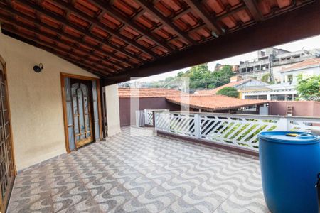 Varanda da Sala de casa à venda com 4 quartos, 256m² em Jardim Maringa, São Paulo