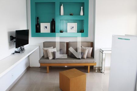 Apartamento à venda com 45m², 1 quarto e 1 vagaCoworking