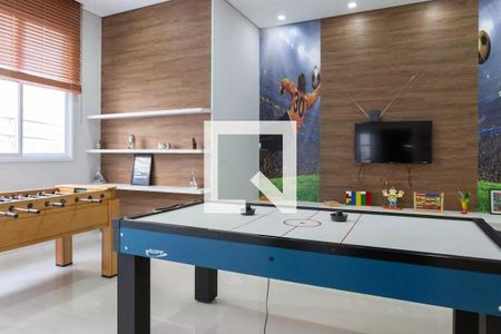 Apartamento à venda com 45m², 1 quarto e 1 vagaSala de Jogos
