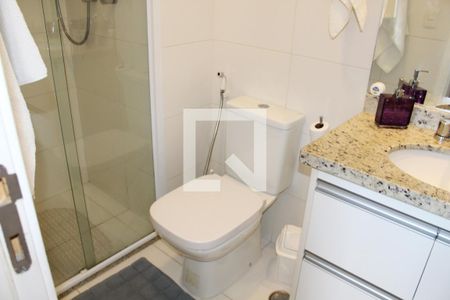Apartamento à venda com 45m², 1 quarto e 1 vagaBanheiro