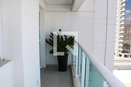 Sacada de apartamento à venda com 1 quarto, 45m² em Várzea da Barra Funda, São Paulo