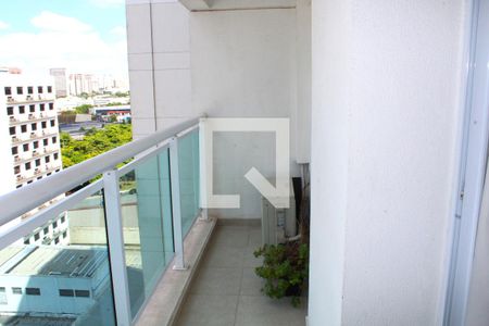 Sacada de apartamento à venda com 1 quarto, 45m² em Várzea da Barra Funda, São Paulo