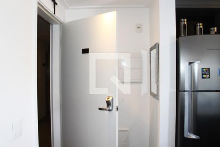 Apartamento à venda com 45m², 1 quarto e 1 vagaPorta de entrada