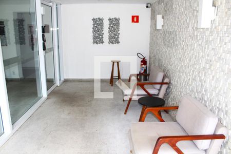 Apartamento à venda com 45m², 1 quarto e 1 vagaHall
