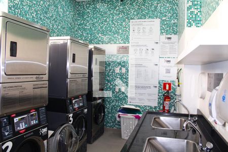 Apartamento à venda com 45m², 1 quarto e 1 vagaLavanderia