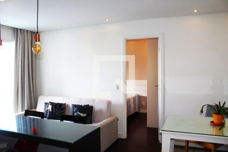 Sala de apartamento à venda com 1 quarto, 45m² em Várzea da Barra Funda, São Paulo