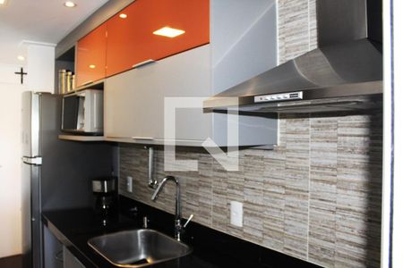 Apartamento à venda com 45m², 1 quarto e 1 vagaCozinha