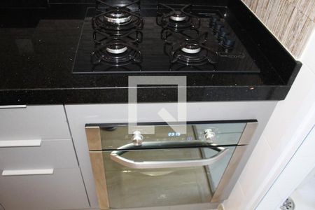 Apartamento à venda com 45m², 1 quarto e 1 vagaDetalhe da cozinha