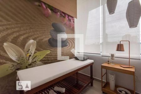 Apartamento à venda com 45m², 1 quarto e 1 vagaSala de massagem