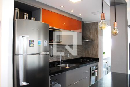 Apartamento à venda com 45m², 1 quarto e 1 vagaCozinha