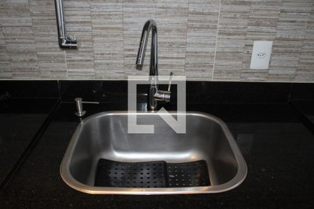 Apartamento à venda com 45m², 1 quarto e 1 vagaDetalhe da cozinha