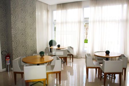 Apartamento à venda com 45m², 1 quarto e 1 vagaÁrea comum - Salão de festas