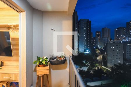 Varanda de apartamento para alugar com 2 quartos, 50m² em Parque Reboucas, São Paulo