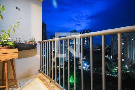 Varanda de apartamento para alugar com 2 quartos, 50m² em Parque Reboucas, São Paulo