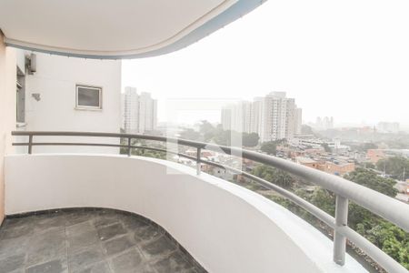 Varanda de apartamento para alugar com 2 quartos, 73m² em Jardim Santa Maria, São Paulo