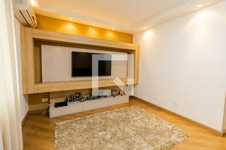Sala de casa à venda com 4 quartos, 224m² em Campestre, Santo André